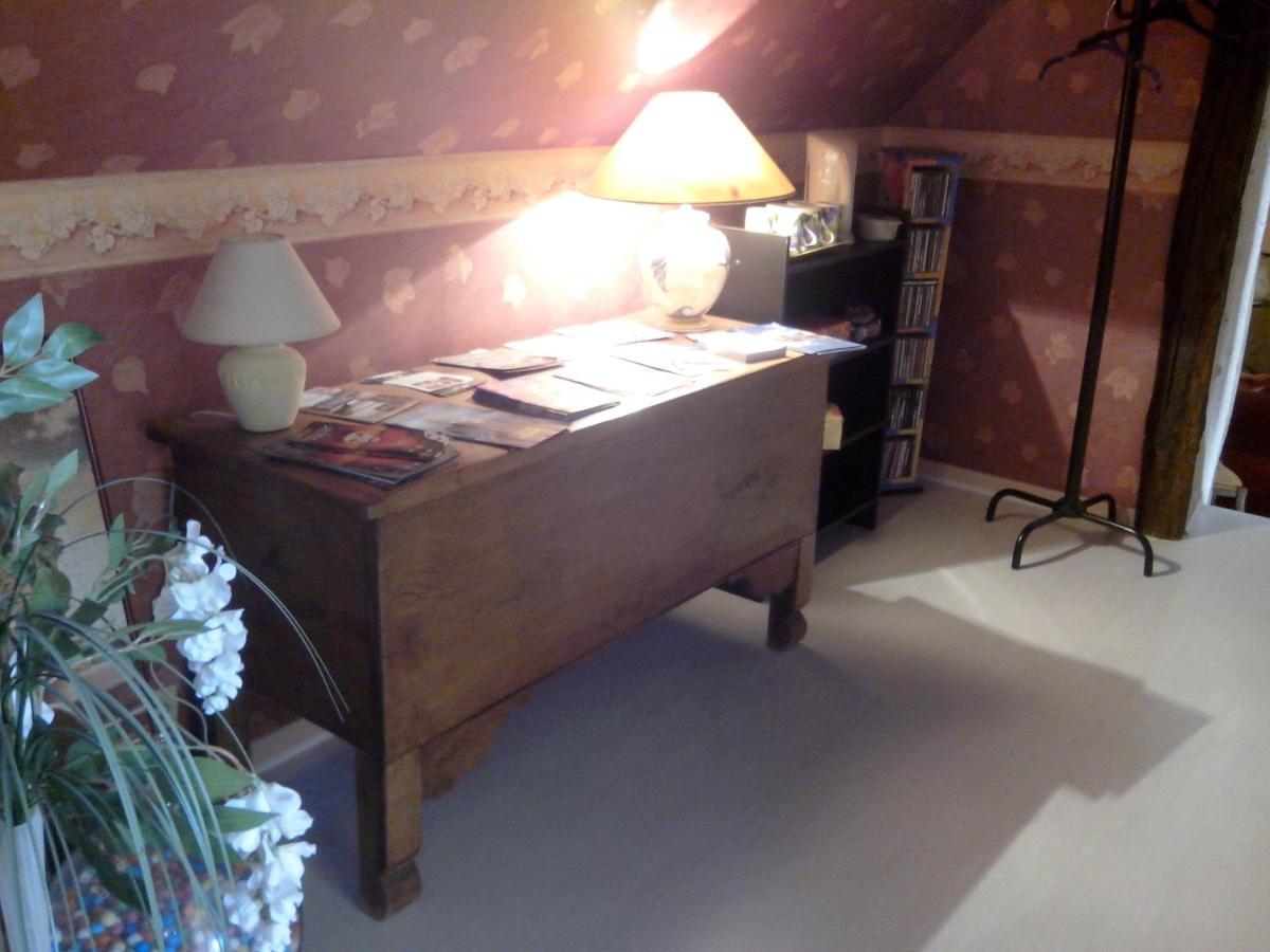 Les Hirondelles Bed & Breakfast Onzain Dış mekan fotoğraf