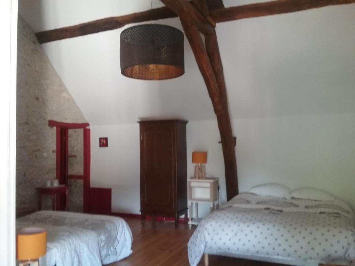 Les Hirondelles Bed & Breakfast Onzain Dış mekan fotoğraf