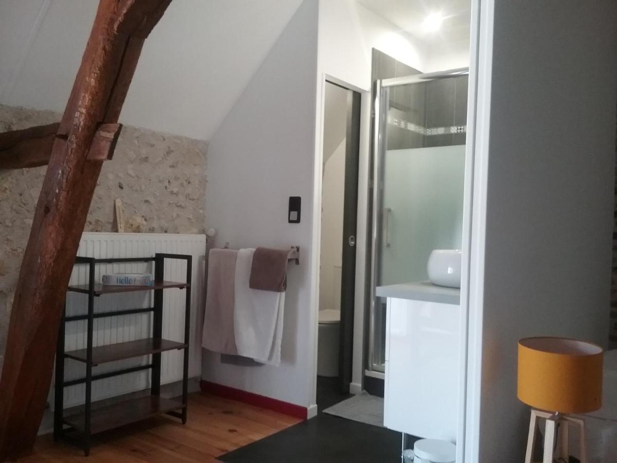 Les Hirondelles Bed & Breakfast Onzain Dış mekan fotoğraf
