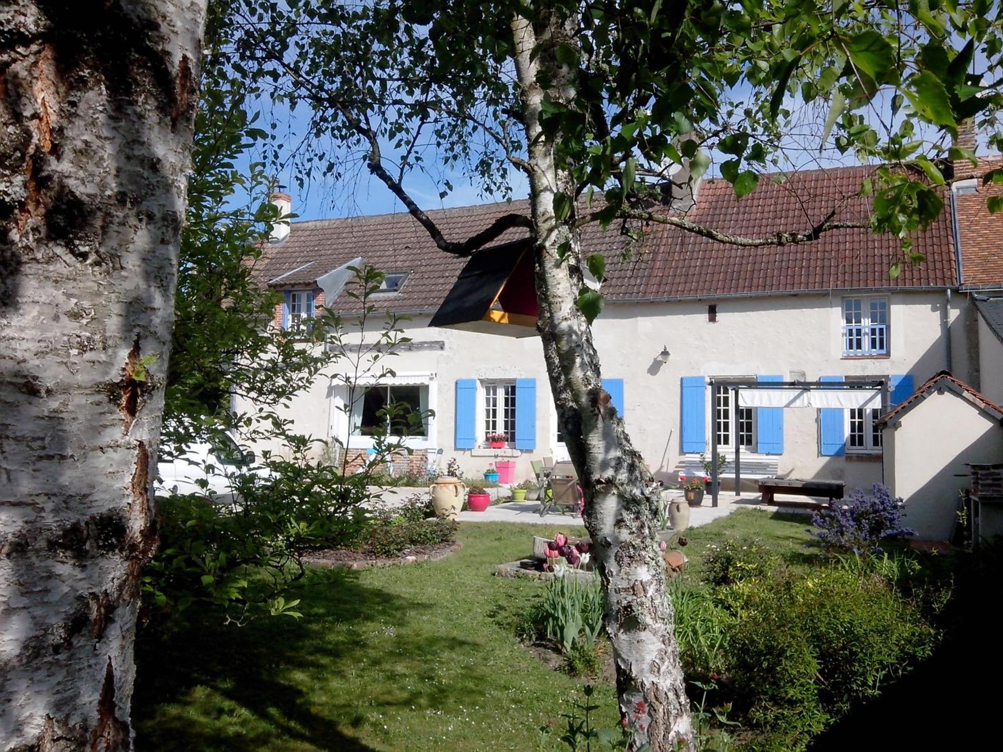 Les Hirondelles Bed & Breakfast Onzain Dış mekan fotoğraf