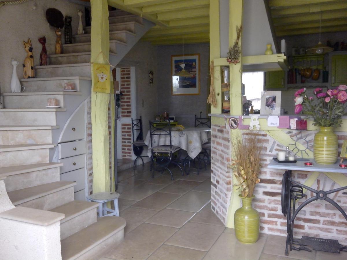 Les Hirondelles Bed & Breakfast Onzain Dış mekan fotoğraf