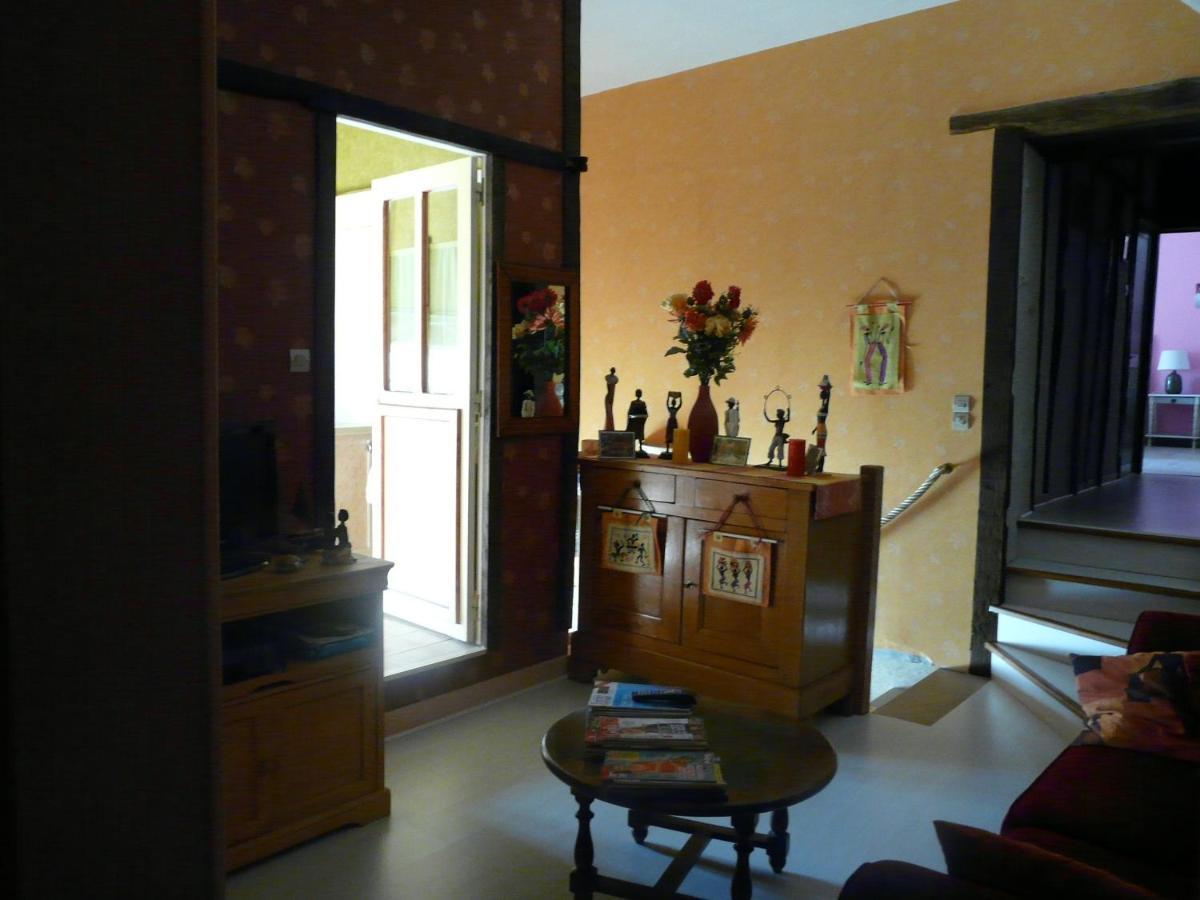 Les Hirondelles Bed & Breakfast Onzain Dış mekan fotoğraf