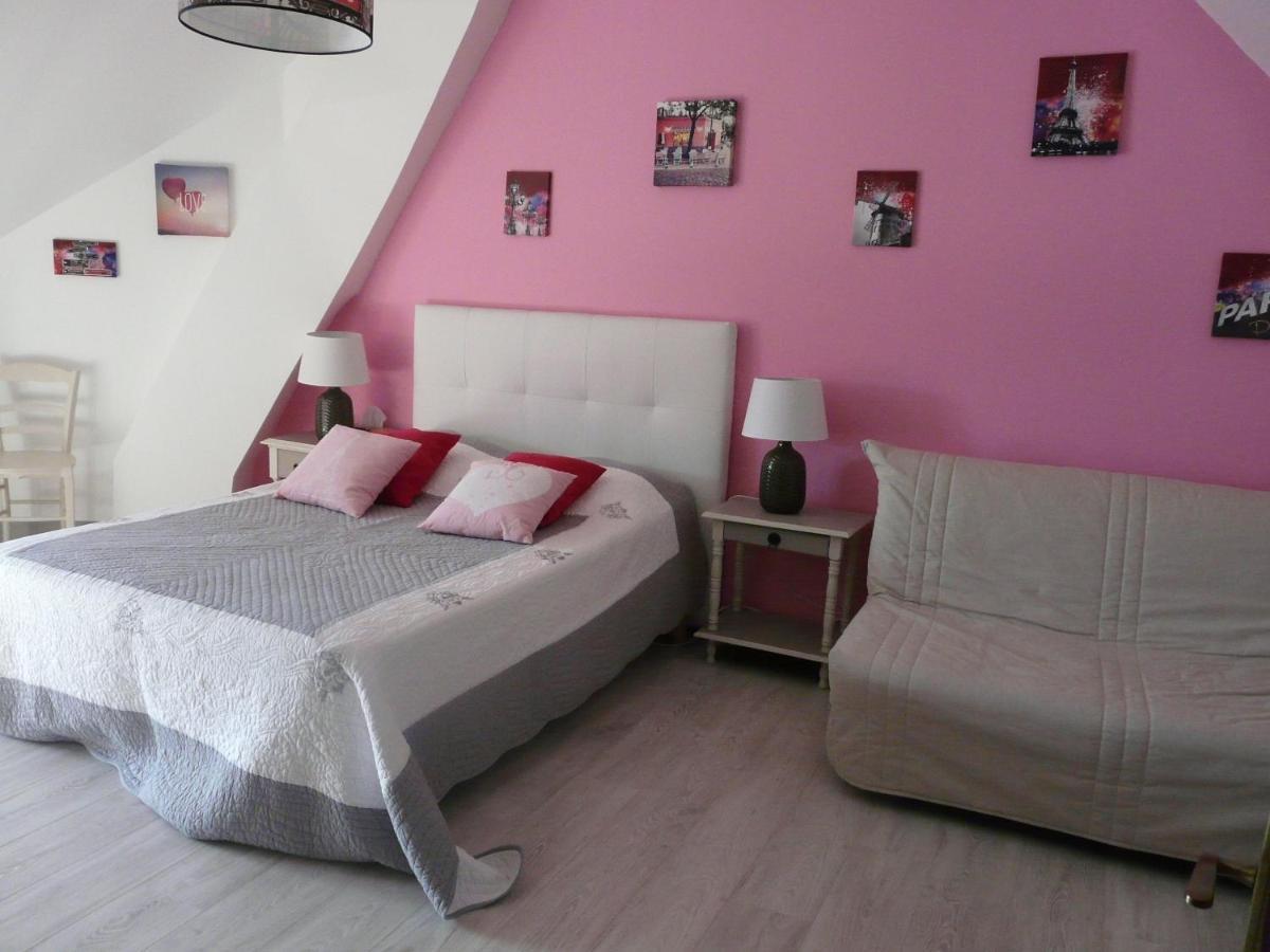 Les Hirondelles Bed & Breakfast Onzain Dış mekan fotoğraf