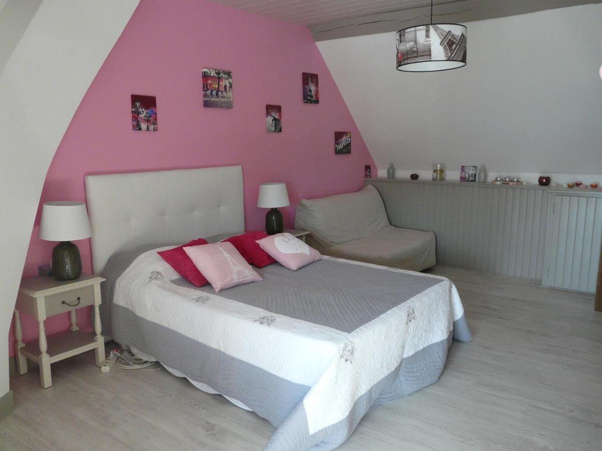 Les Hirondelles Bed & Breakfast Onzain Dış mekan fotoğraf