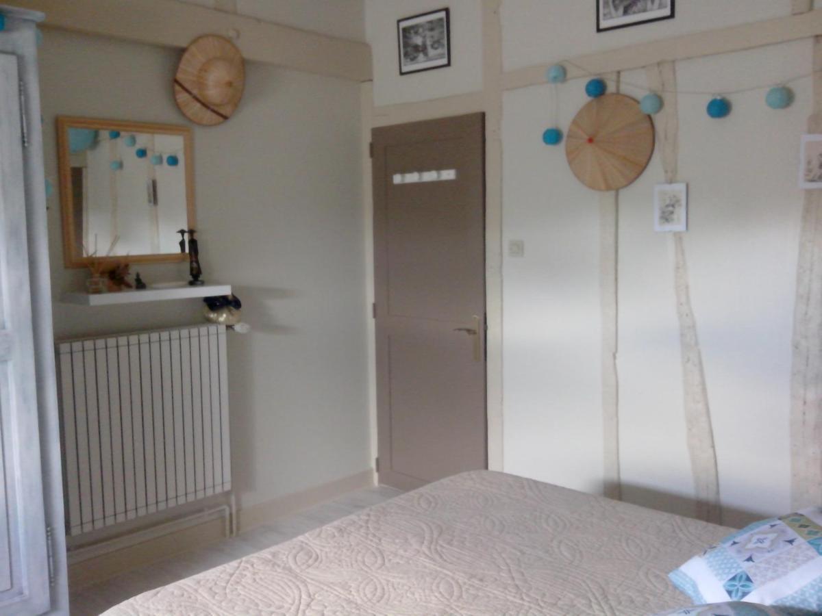 Les Hirondelles Bed & Breakfast Onzain Dış mekan fotoğraf