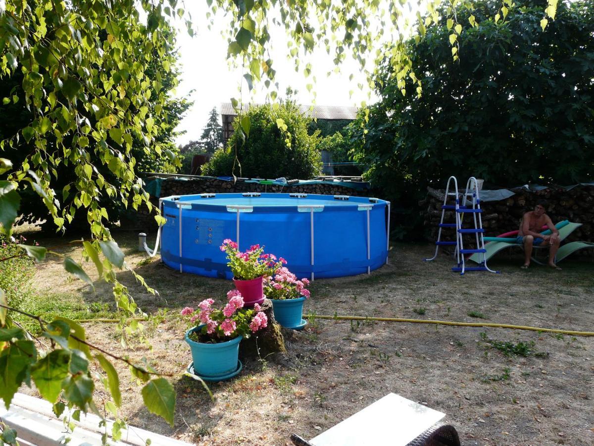Les Hirondelles Bed & Breakfast Onzain Dış mekan fotoğraf