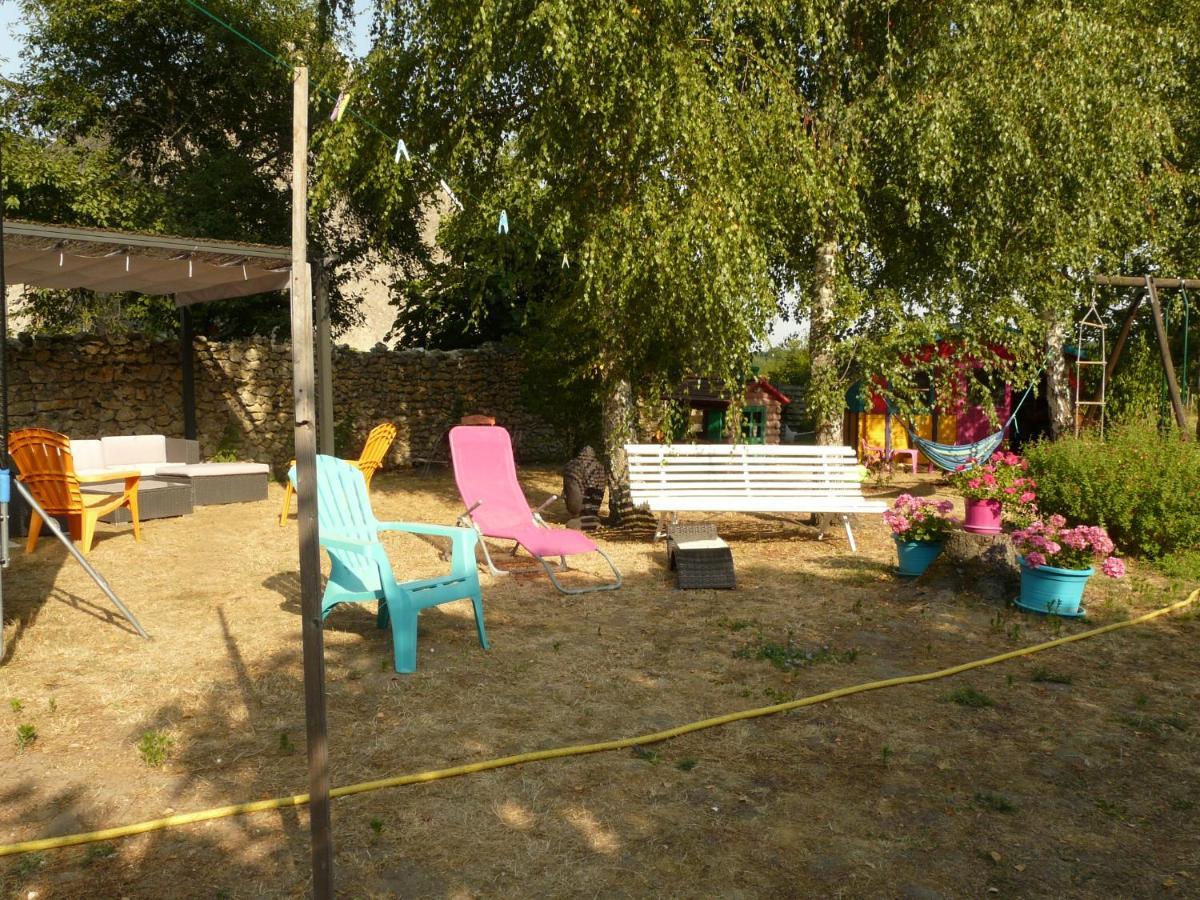 Les Hirondelles Bed & Breakfast Onzain Dış mekan fotoğraf