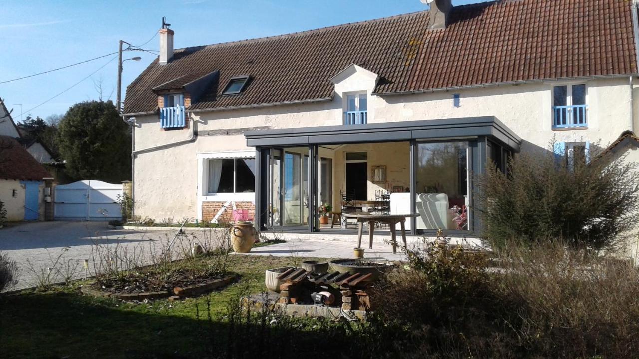 Les Hirondelles Bed & Breakfast Onzain Dış mekan fotoğraf