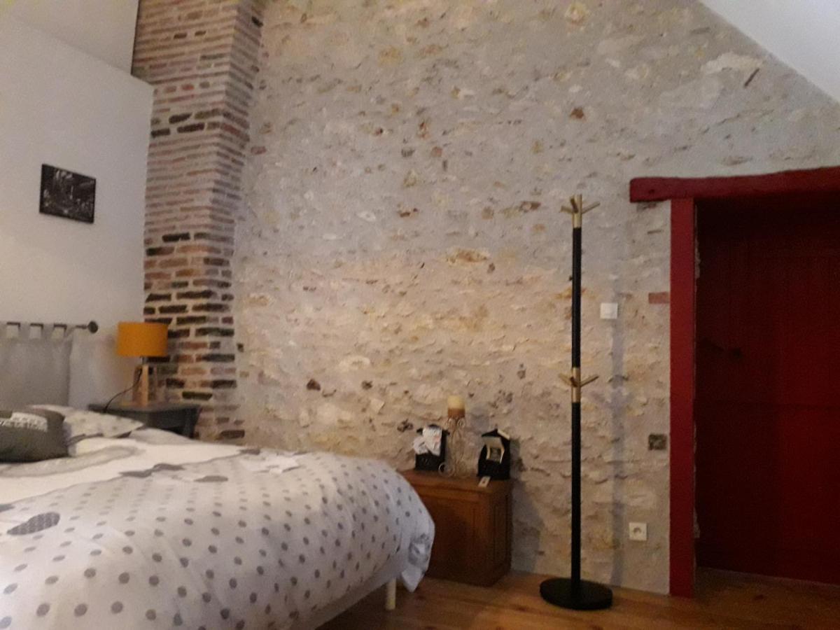 Les Hirondelles Bed & Breakfast Onzain Dış mekan fotoğraf