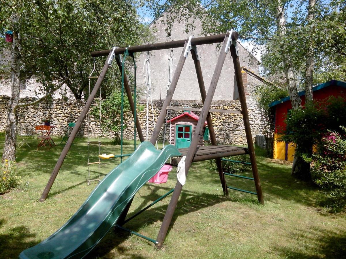 Les Hirondelles Bed & Breakfast Onzain Dış mekan fotoğraf