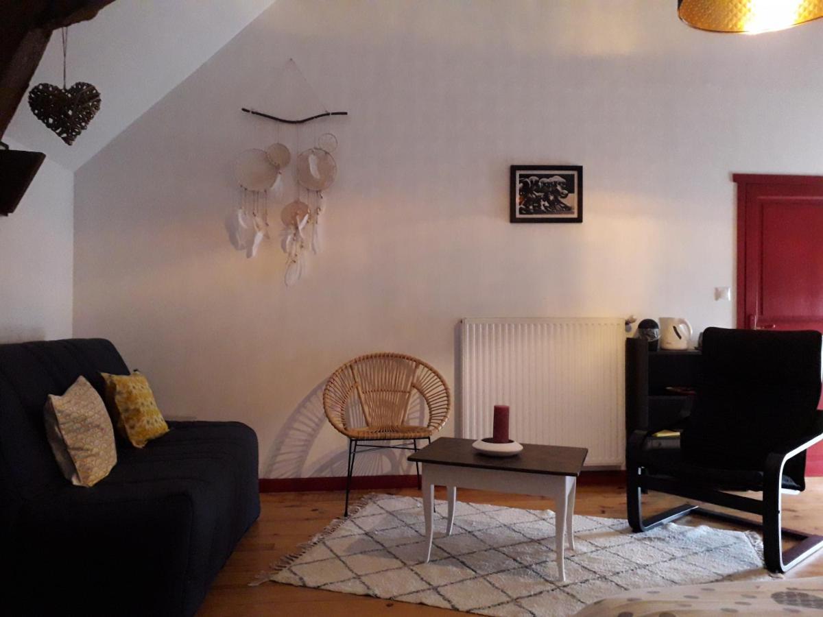 Les Hirondelles Bed & Breakfast Onzain Dış mekan fotoğraf
