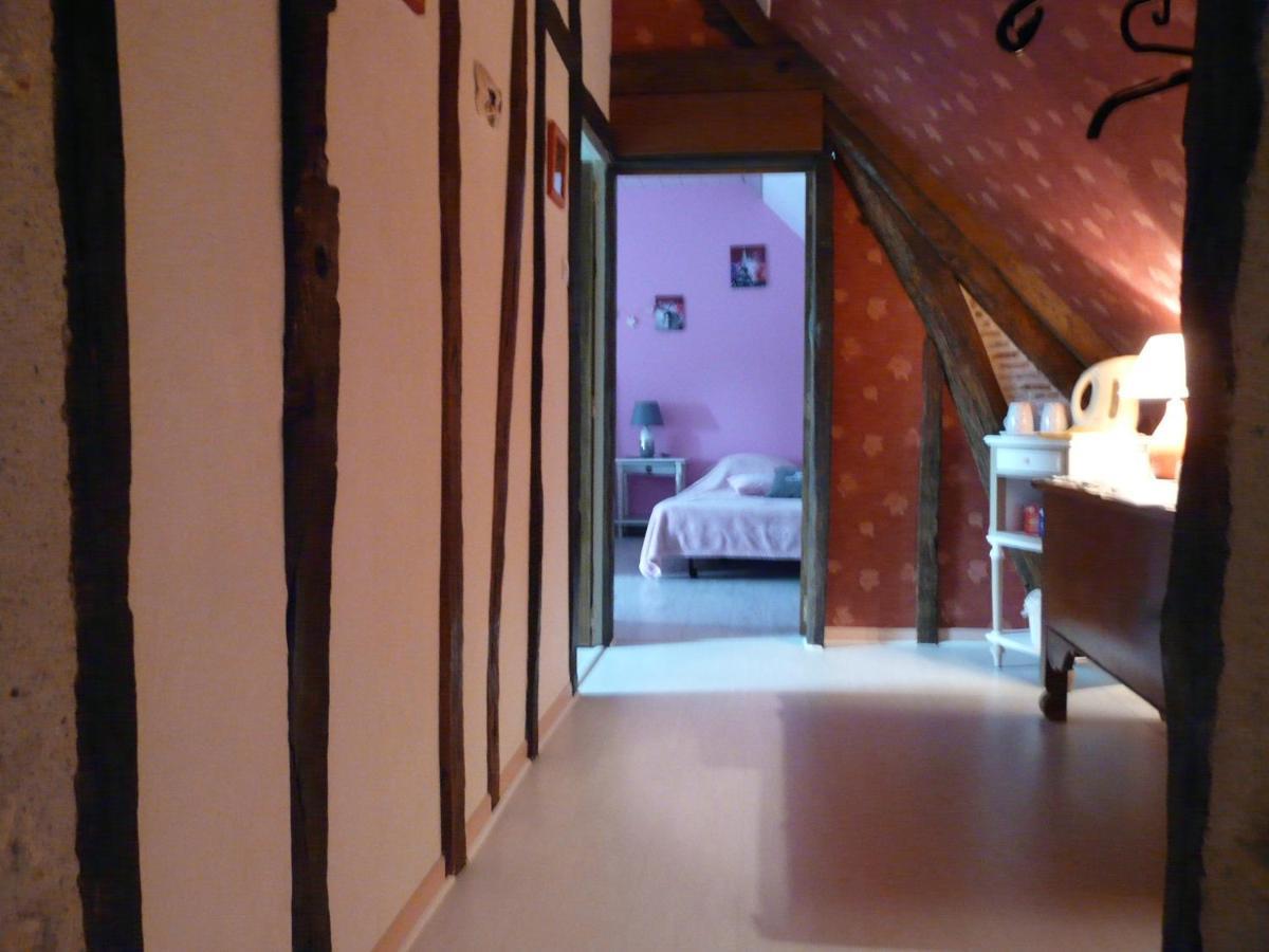 Les Hirondelles Bed & Breakfast Onzain Dış mekan fotoğraf