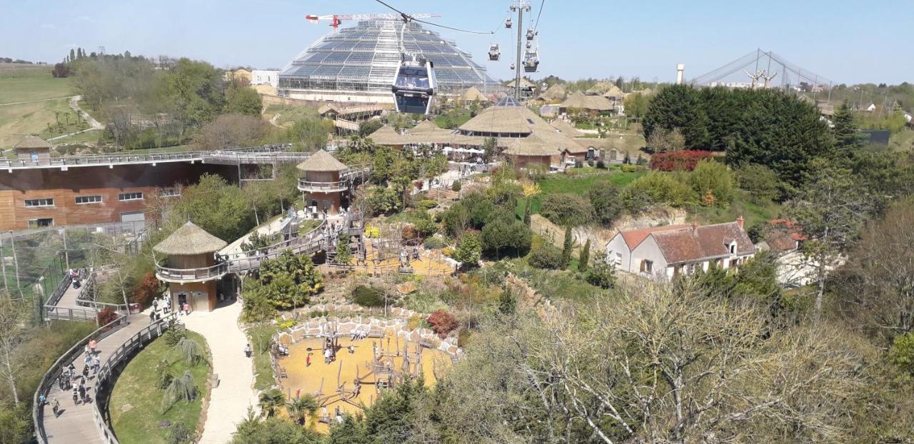 Les Hirondelles Bed & Breakfast Onzain Dış mekan fotoğraf