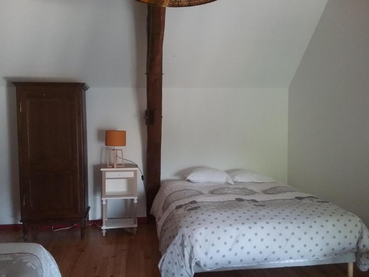 Les Hirondelles Bed & Breakfast Onzain Dış mekan fotoğraf