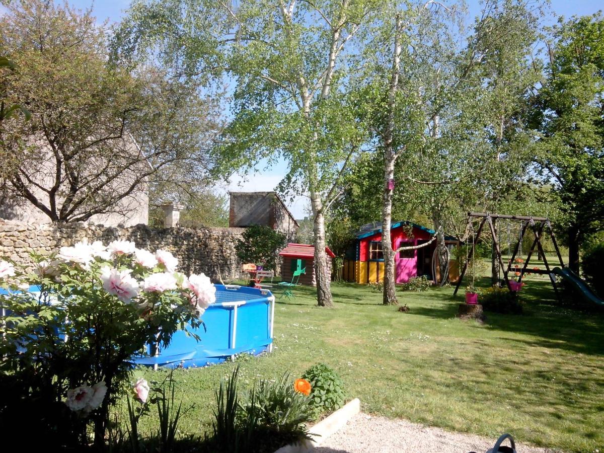 Les Hirondelles Bed & Breakfast Onzain Dış mekan fotoğraf