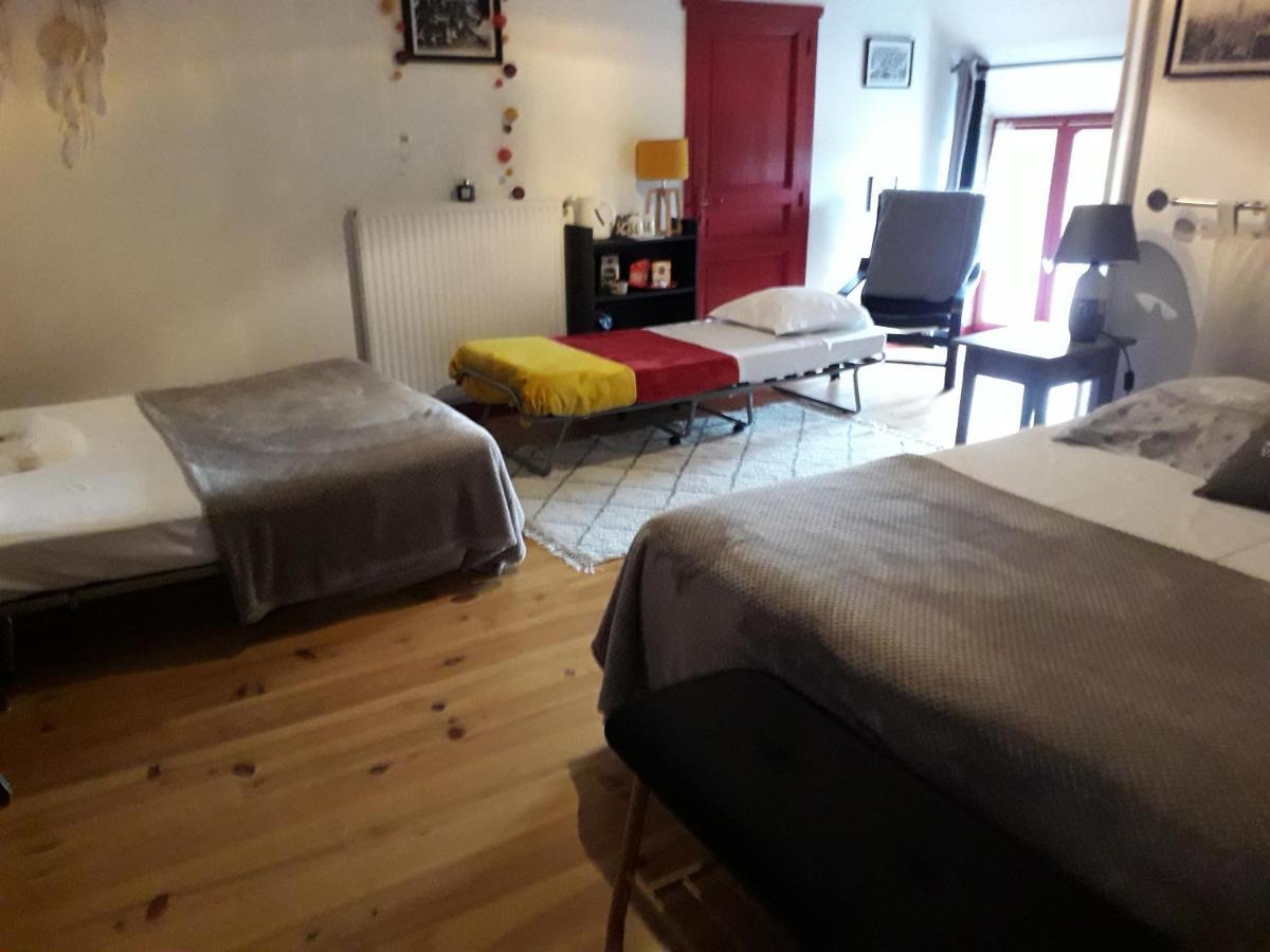 Les Hirondelles Bed & Breakfast Onzain Dış mekan fotoğraf